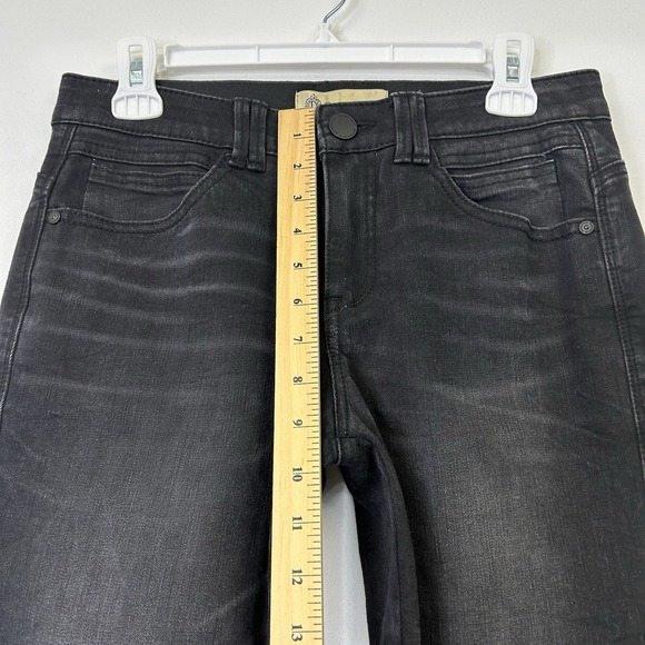 Democracy Ab Technology Kick Flare Jeans Women's Size 4 Black - Picture 8 of 11